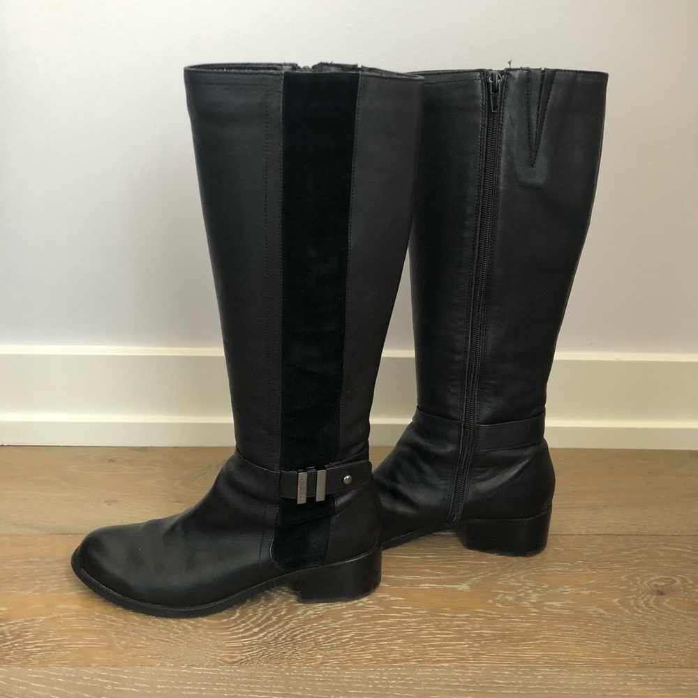 Knee high boots
